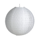 Lacy Paper lamp shade - 12" (30cm) - White