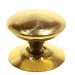 Cupbrd Knob 1.5in Brass