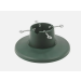 Green christmas tree stand