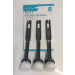 Set Of 3 Kitchen Brushes
