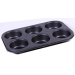 Steelex 6 Cup Muffin Tin