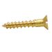 Slotted Brass Woodscrews with Countersunk Head - 1" x 8 (200)