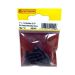 Centurion Slotted Round Black Jap Woodscrews - 1" X 10 - Pack Of 10