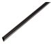 Self-Locking Profile PVC Black - 15 X 0.9 X 2m