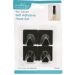 Self Adhesive Square Hook Set - pack of 4