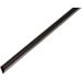 Self-Locking Profile PVC Black - 15mm x 0.9mm / 1m