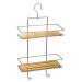 2 Shelf Shower Caddy
