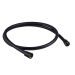 Black Shower Hose CON/CON (360⁰) - 150cm