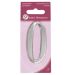 Silver Effect Numeral 0 - 75mm