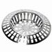 Securit Chrome Sink Strainer - 38mm