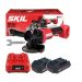 Skil Cordless Angle Grinder 115mm 20V 3922 Brushless 2X2.0Ah
