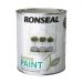 Ronseal Garden Paint - Slate 750ml