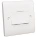 Slimline 3 gang 2 way Flush Switch
