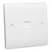 Slimline RJ145 Outlet - 1 Gang
