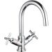 Helix Monobloc Kitchen Sink Mixer Tap