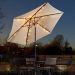Smart Garden Solar-powered Warm white 72 LED Parasol String lights