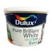 Dulux Vinyl Soft Sheen Paint - Pure Brilliant White 10L