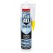 Soudal Fix All Crystal Clear Strong Polymer Sealant and Adhesive Glue 290ml