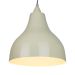 Cream Cafe Bistro Lamp Shade - 25cm