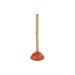 SupaHome Rubber Sink Plunger - 5"
