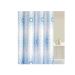 Croydex Splash Design Textile Shower Curtain