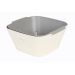 Salter Earth 2pc Square Colander Set