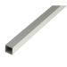 Square Profile Anodised Aluminium - 15mm x 1m