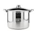 Steelex 30cm Stockpot With Steel Lid