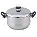 Steelex Stainless Steel Casserole - 20cm
