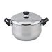 Steelex Casserole Dish & Lid - 22cm