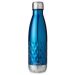 Stainless Steel Diamond Blue Vacuum Water Bottle 500ml