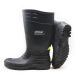 Steel Toe Cap Wellington Boots Size 12 Waterproof Safety Work Boots for Industrial and Construction Use