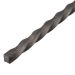 Steel twisted Square Rod Raw 8mmx1m