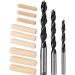 SupaTool Dowel and Drill Set 47 Piece