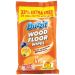 Duzzit Wood Floor Wipes - Pack of 18