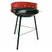 14" Round Portable Barbecue