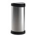 Curver Deco Bin Silver - 40L