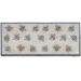 Hug Rug Pattern Bee 65cm x 150cm