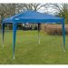 Blue Folding Gazebo 3 x 3m