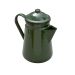 Falcon Enamel Coffee Pot 13cm/1.3L in Green