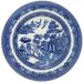 Blue Willow Dinner Plate 27cm 10.5"