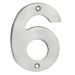 Satin Stainless Steel Number 6/9 -100mm