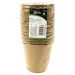 Green Blade Fibre Plant Pots - Pack of 15