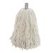 White Mop Heads with Metal Socket N°12