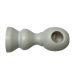 Curtain Pole Bracket - White