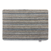 Hug Rug Plain Ribbon Grey 50cm x 75cm