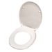 Niko White Kumfi Quick Release Toilet Seat