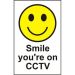 Home Safe Pack Smile You're On CCTV Self-Adhesive Stickers
