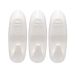 Takker Multi-Purpose Hooks - Medium Pack of 3