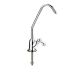 Chrome Single-Handle Ceramics Goose-Neck Faucet